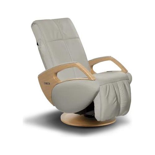 Massagesessel Keyton Domo H10 Farbe: Silver Grey | Holz: Eiche