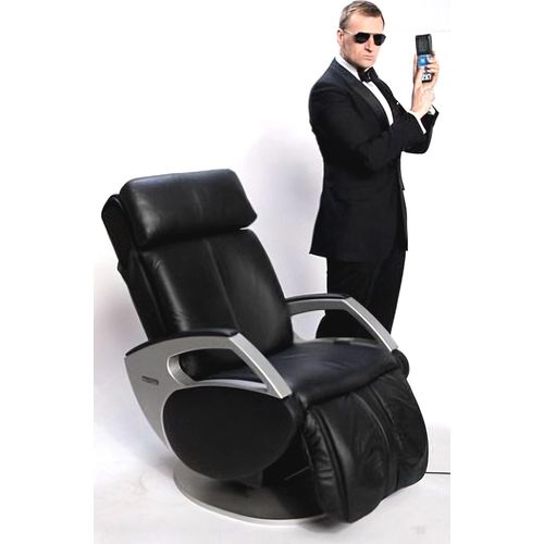 Massagesessel Keyton Domo H10 SILVER-BLACK Edition