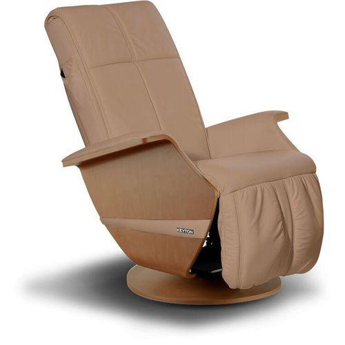 Massagesessel Keyton Vintage H10 Farbe: Sand | Holz: Walnuss