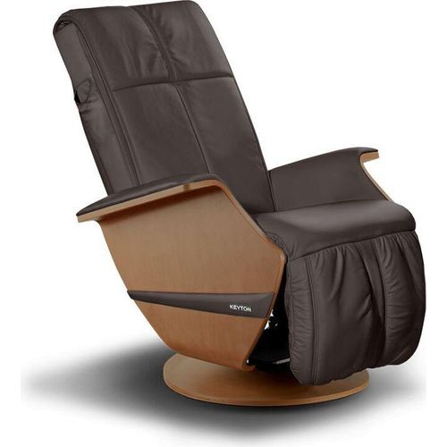 Massagesessel Keyton Vintage H10 Farbe: Chocolate | Holz: Walnuss