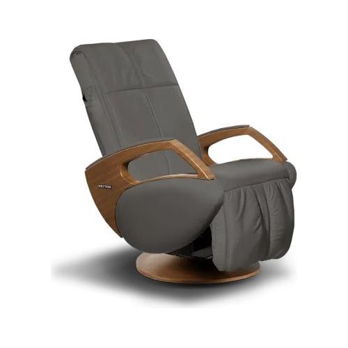Massagesessel Keyton Domo H10 Farbe: Ceneri | Holz: Walnuss