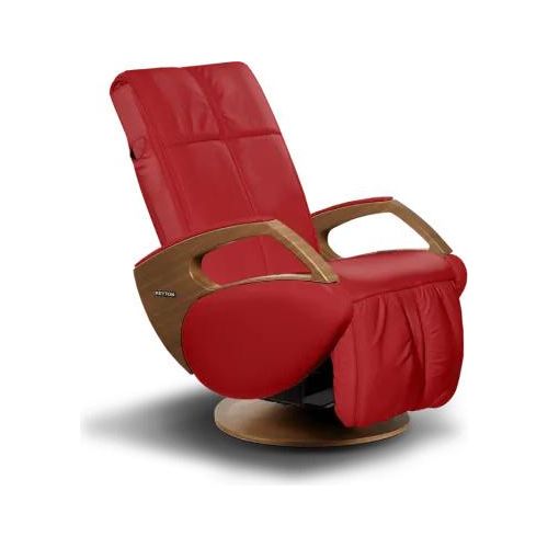 Massagesessel Keyton Domo H10 Farbe: Rosso | Holz: Walnuss
