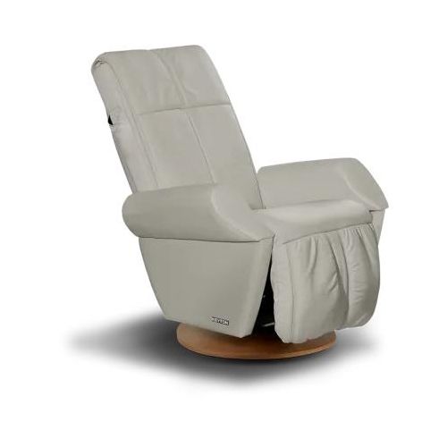 Massagesessel Keyton Royal H10 Farbe: Silver Grey | Holz: Walnuss