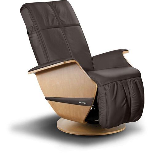 Massagesessel Keyton Vintage H10 Farbe: Chocolate | Holz: Eiche