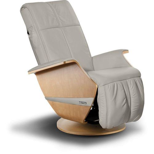 Massagesessel Keyton Vintage H10 Farbe: Silver Grey | Holz: Eiche