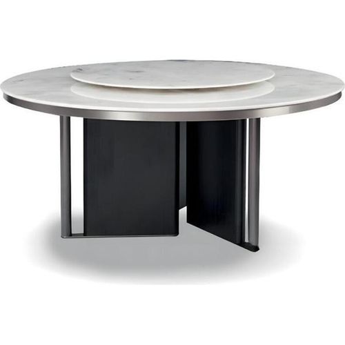 Tisch Großer Eleganter Esstisch Esszimmer Möbel Moderner Design Stilvoll
