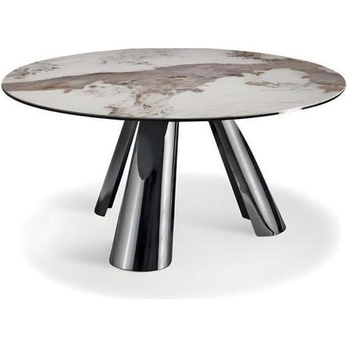 Tisch Design Esstisch Luxus Esszimmertische Holz Elegantes Wohnzimmer