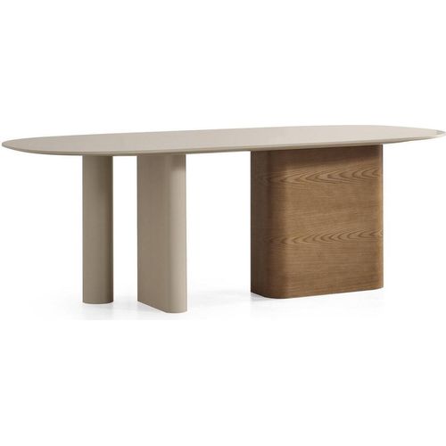 Essgarnitur Esszimmer Essgruppe Polsterstühle Tisch + 4 x Lehnstuhl Set Esstisch