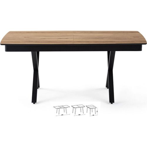 Designertisch Speisetisch Esstisch Küchentisch Holztisch Familientisch Tisch
