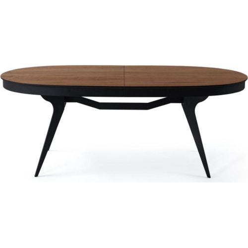 Esstisch Ausziehtisch Ovaltisch Designertisch Holztisch Küchentisch Tisch