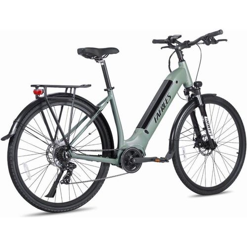 ElektroFahrrad 28 Zoll BAFANG e Bike Mittelmotor 15Ah 36V SHIMANO 65NM BAFANG Mittelmotor e Mountainbike
