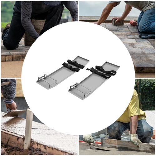 Beton Kniebretter Slider Kniebretter, Kneeler Board Edelstahl Kneeboards, Beton Board Slider Werkzeuge
