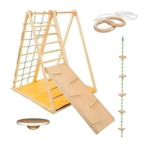 Zebrahome Multifunktionaler Kinder-Spielplatz 135cm