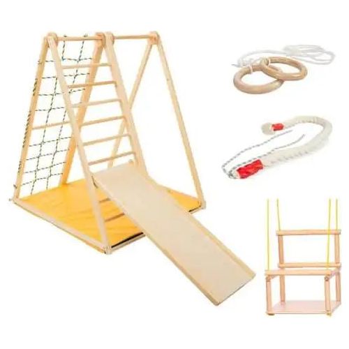 Zebra Home Kinder-Spielplatz Pyramide 101 cm