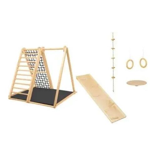 Zebra Black Indoor Spielplatz-Set für Kinder