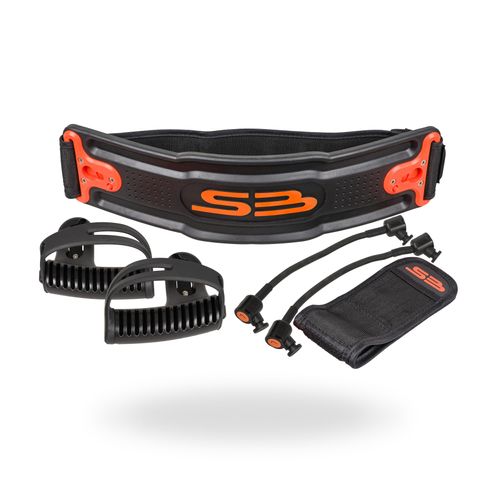 bellicon Shadowboxer Fitness Set für intensives Training | Mit ergonomischen Handgriffen & Power Tubes (2-5 kg) | Gelenkschonend & vielseitig