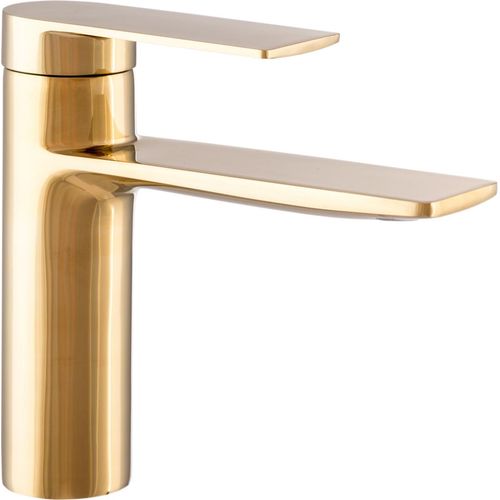 Faro Gold Waschtischarmatur Wasserfall Kaskade