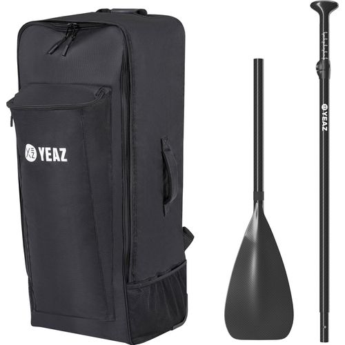 YEAZ Trolley-Rucksack und Carbon-Paddel KIT PRO