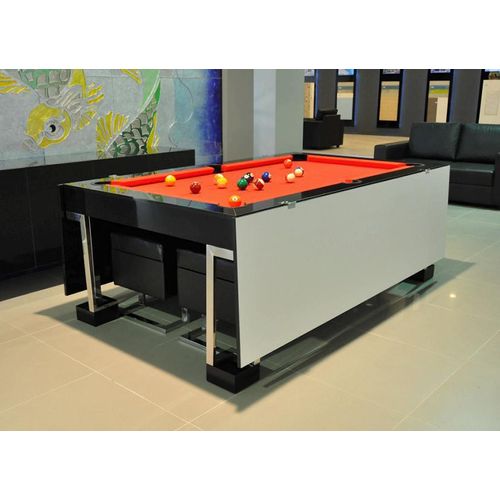 Esstisch Tisch Billardtisch Pooltisch Kugeltisch Billardtische Spieltisch 7FT