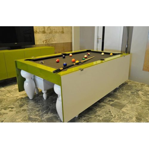 Multifunktionstisch Billardtisch Esstisch 2 in 1 Billardtische Tische 7ft