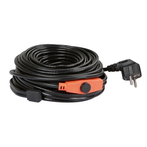 KERBL Frostschutz-Heizleitung mit Thermostat L?nge 12 m, frostfrei bis -45Á C