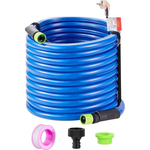SucceBuy 100ft RV beheizter Wasserschlauch -45°F Frostschutzmittel, selbstregulierend, 5/8
