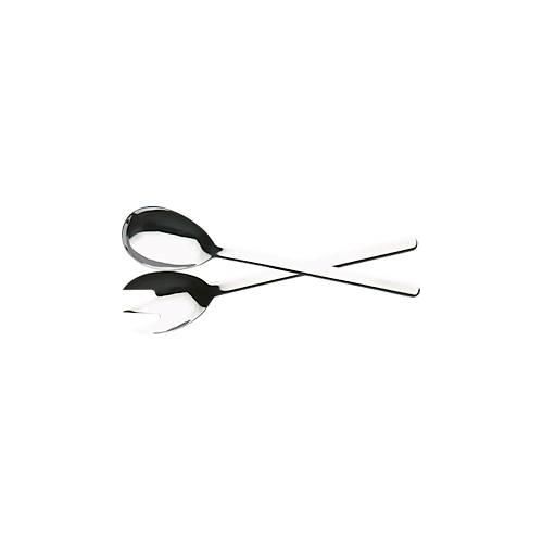 ESMEYER Bettina 2-teiliges Salatbesteck, Edelstahl 18/10 poliert, 23,6 cm Länge – zeitlos elegant,
