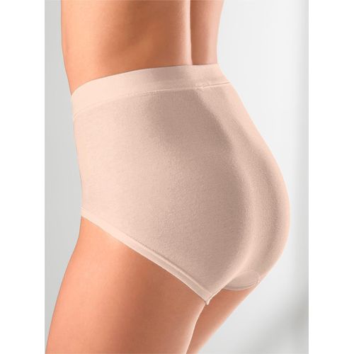 Taillenslip COMTESSA, Damen, Gr. 52/54, beige (elfenbein), 95% Baumwolle, 5% Elasthan, Unterhosen
