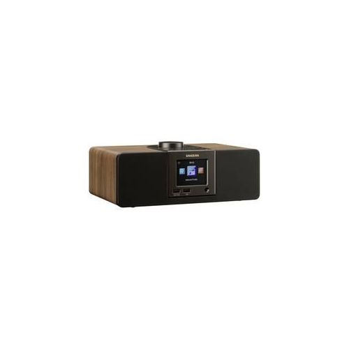 Sangean WFR-32 Internet Tischradio Internet Bluetooth®, AUX, USB, Internetradio Inkl. Fernbedienung Schwarz, Holz