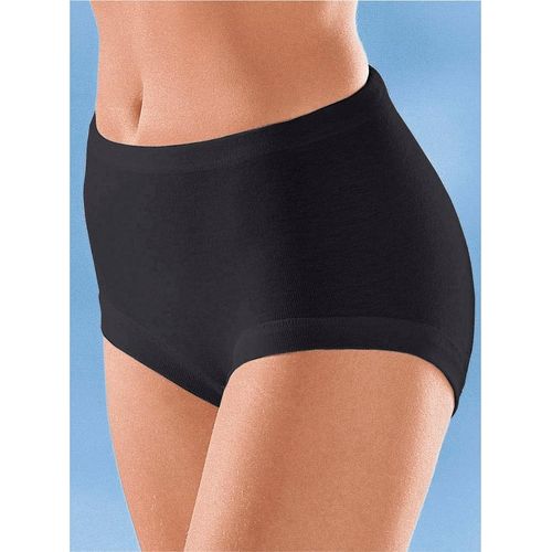 Taillenslip CONTA, Damen, Gr. 44, 5 St., schwarz, 100% Baumwolle, Unterhosen