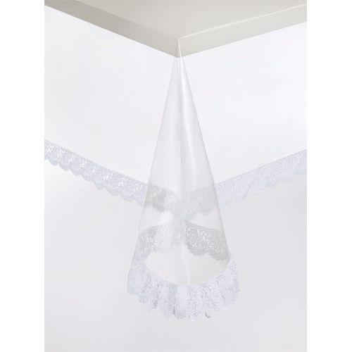 Tischdecke Gr. 3, transparent, B:130cm L:190cm, Tischdecken, Gartentischdecke Tischdecke