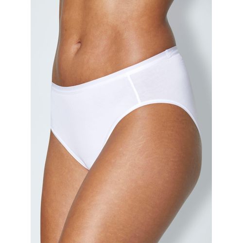 Jazz-Pants Slips NINA VON C., Damen, Gr. 48, weiß, 93% Baumwolle, 7% Elasthan, Unterhosen