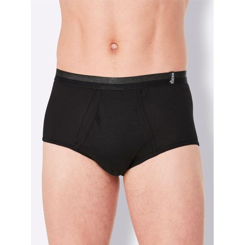 Slip KINGS CLUB, Herren, Gr. 6, bunt (schwarz, grau, meliert, marine), 100% Baumwolle, Meliert:12% Polyester, 88% Baumwolle, Unterhosen