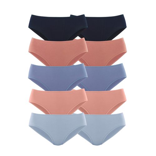 Jazz-Pants Slips PETITE FLEUR, Damen, Gr. 36/38, orange, Obermaterial: 95% Baumwolle, 5% Elasthan, unifarben, körpernah, Unterhosen, aus elastischer Baumwolle