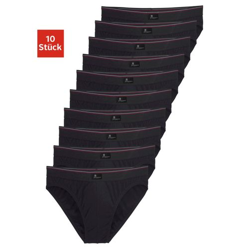 Slip LE JOGGER, Herren, Gr. 4 (4/S), schwarz, Jersey, Obermaterial: 100% Baumwolle, unifarben, körpernah, Unterhosen, nur einfarbig, Topseller