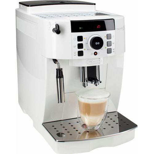 DE'LONGHI Kaffeevollautomat "Magnifica S ECAM 21.118.B", weiß, B:23,8cm H:35,1cm T:43cm, Kaffeevollautomaten, Topseller