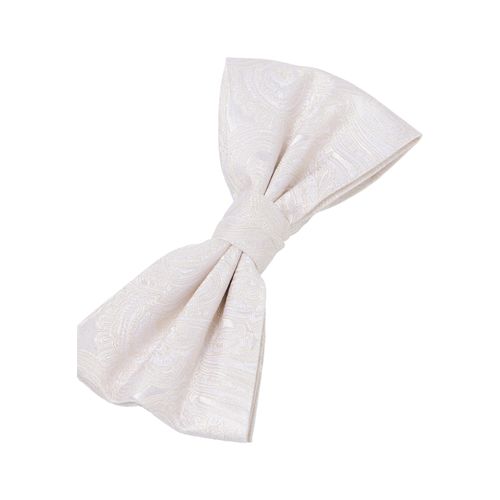 Fliege ETERNA, Herren, Gr. One Size, beige (cremeweiß), Seide, Fliegen