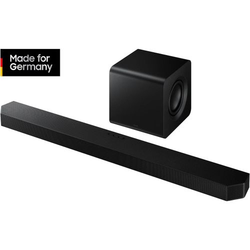 SAMSUNG Soundbar "HW-Q810GF Q-Soundbar", schwarz, B:110,7cm H:6,04cm T:12cm, Lautsprecher, 5.1.2-Kanal Sound System, Kabellos Dolby Atmos I DTS:X, SpaceFit Sound