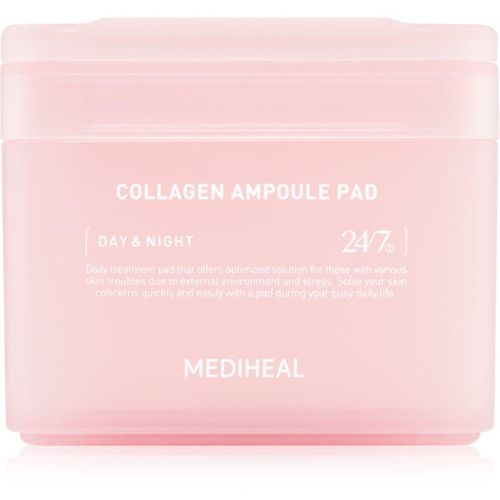 MEDIHEAL Collagen Ampoule Pad toner pads voor Hydratatie en Veerkrachtige Huid 100 st