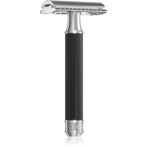 Mühle TRADITIONAL R89 Black traditioneel scheerapparaat 1 st
