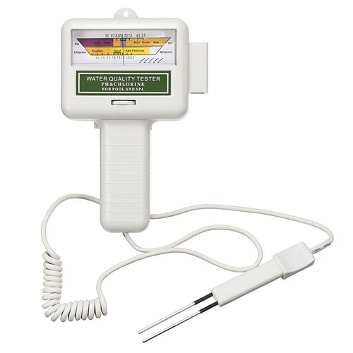 Wassertester für pH-Wert und Chlor - batteriebetrieben