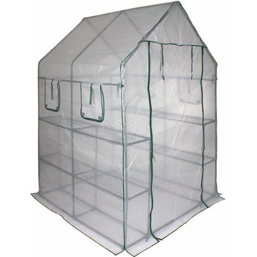 Gewächshaus W 143x143x195 Folientablett