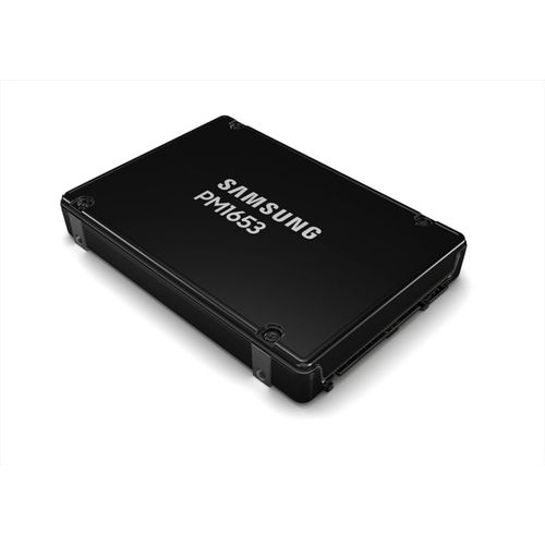 Samsung 3.84Tb Ssd Pm1653, Sas 24G (Mzilg3T8Hcls-00A07)