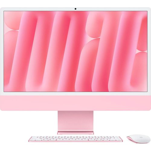 Apple 24-inch iMac with Retina 4.5K display: M4 chip with 10-core CPU and 10-core GPU, 24GB, 512GB SSD