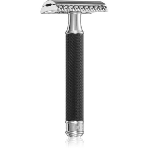 Mühle TRADITIONAL R41 Black traditioneel scheerapparaat 1 st