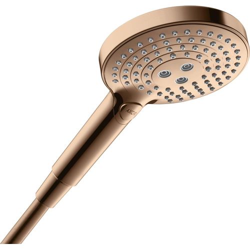 Hansgrohe Handbrause S 120 3jet Axor Polished Red Gold 26050300