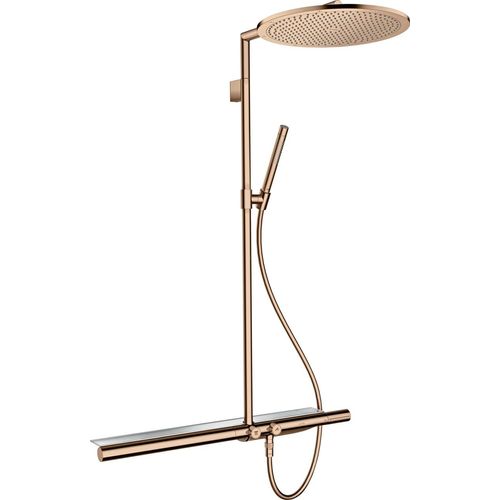 Hansgrohe Showerpipe 800 Axor Polished Red Gold 27984300