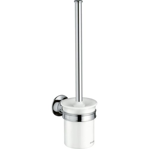 Hansgrohe WC Bürstenhalter Axor Montreux Wandversion chrom mit Bürste, 42035000 42035000