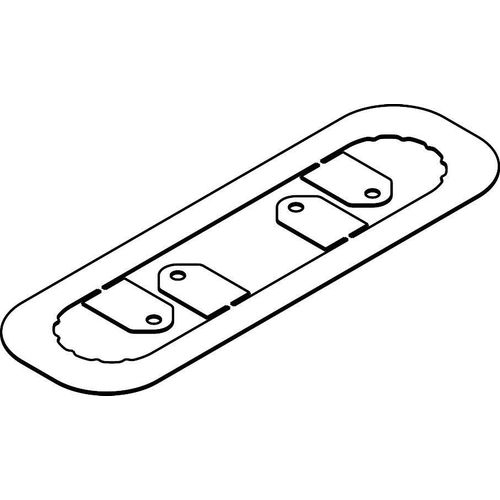 Hansgrohe Drainage Ring RainDrain , 94802000 94802000