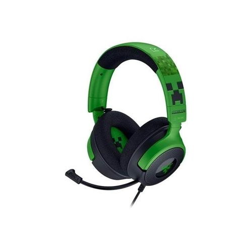 Razer Kraken V4 X - Minecraft Edition
